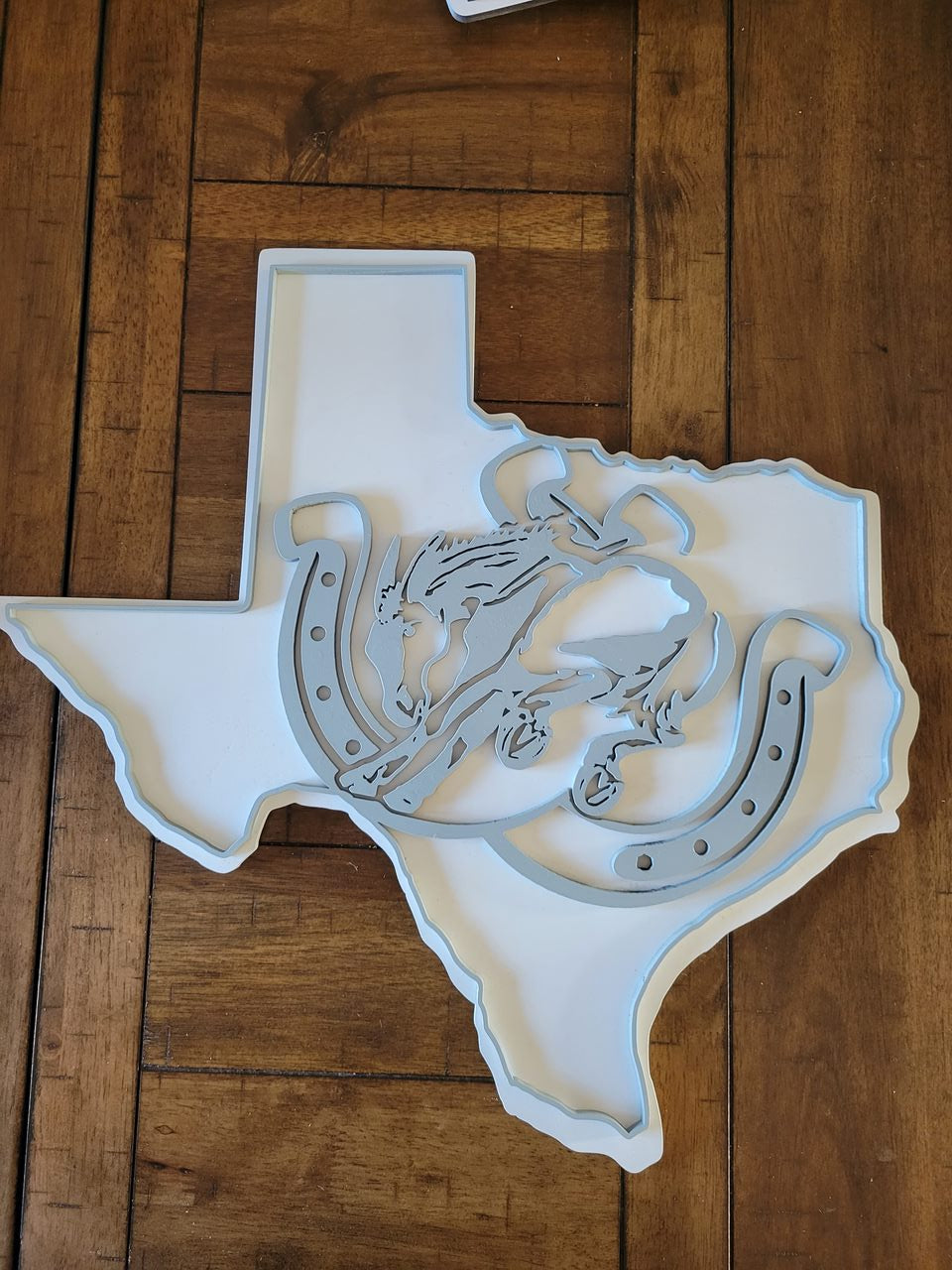 18" Texas School Spirit