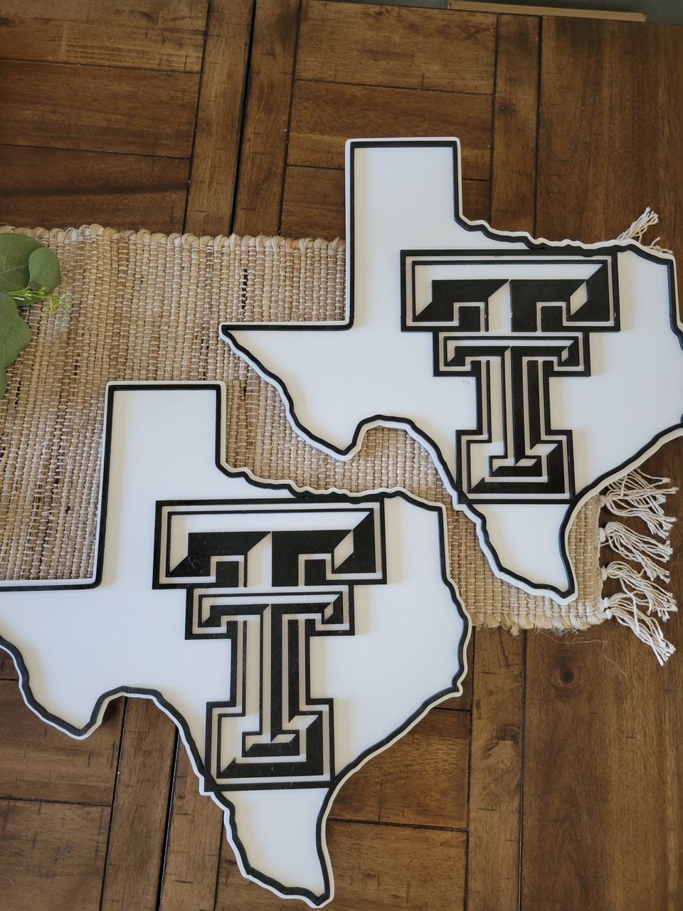 18" Texas School Spirit