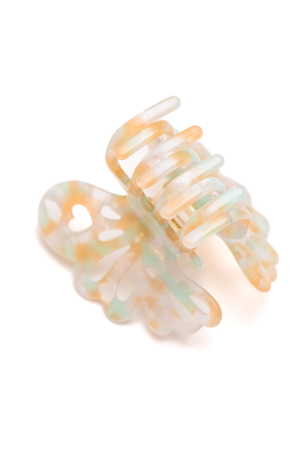 Large Jelly Claw Clip Set of 4