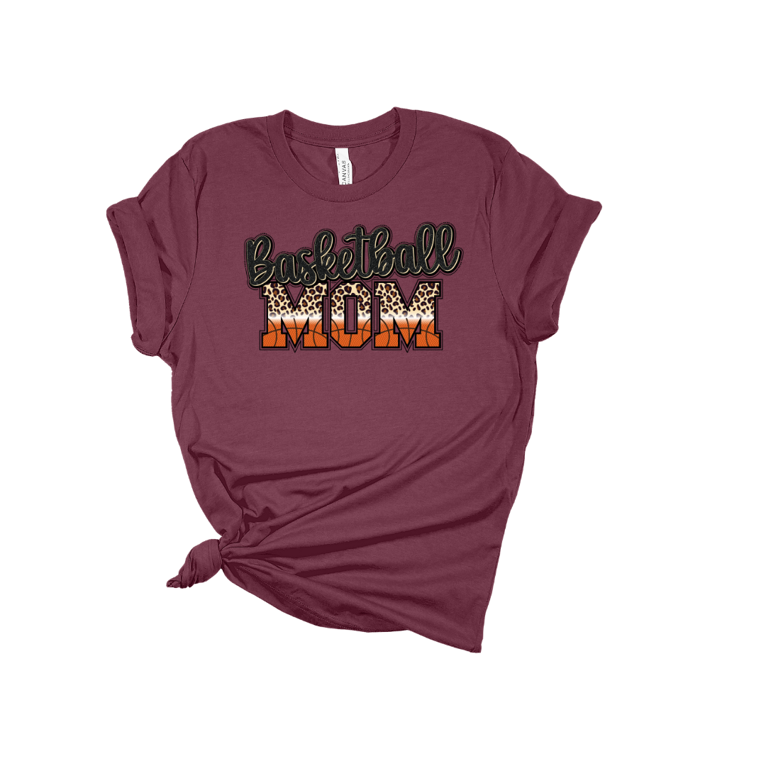 Basketball Mom Tee