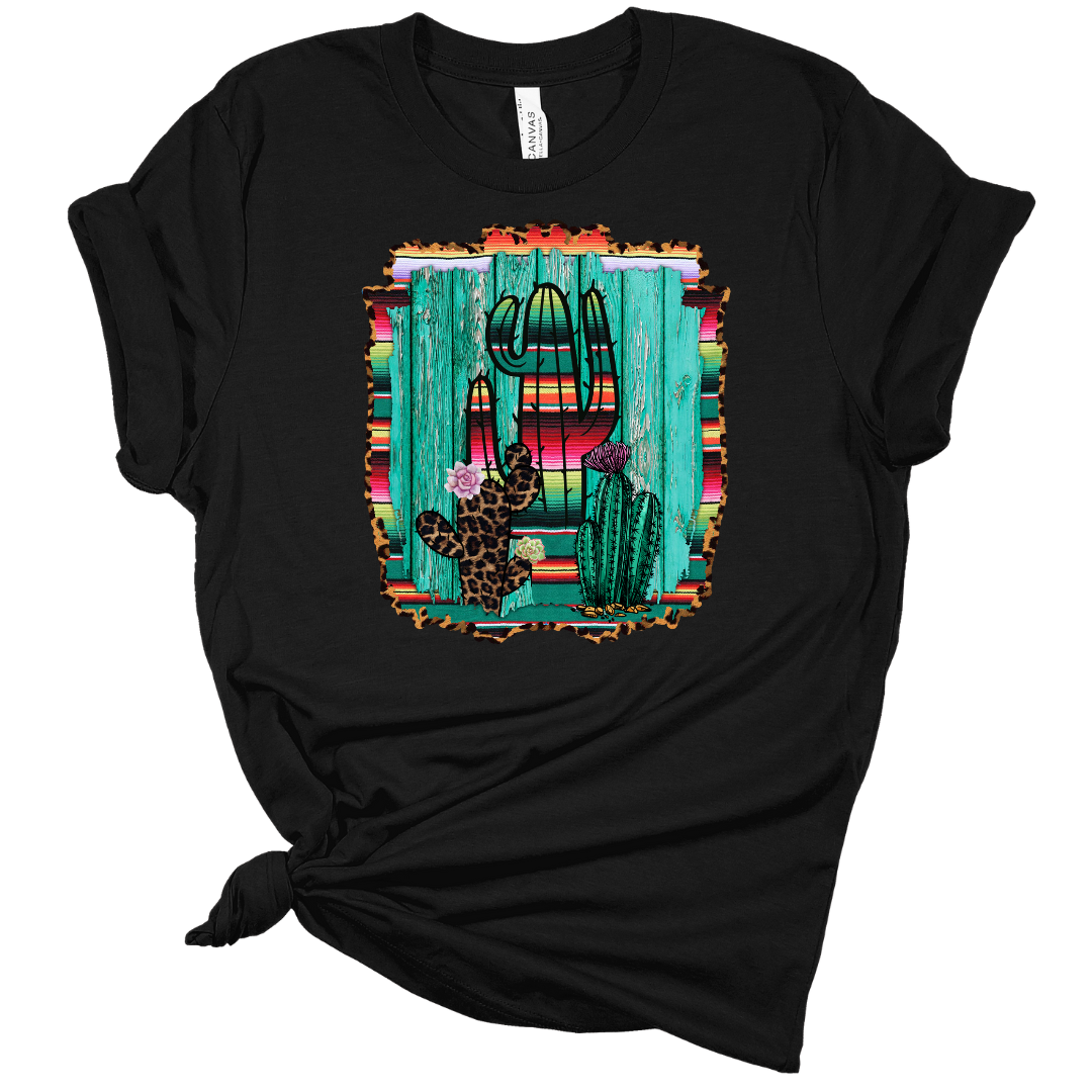 Serape Cactus Tee