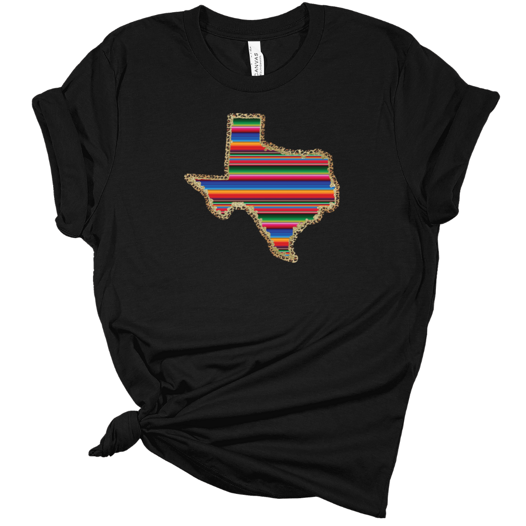 Serape Texas Tee