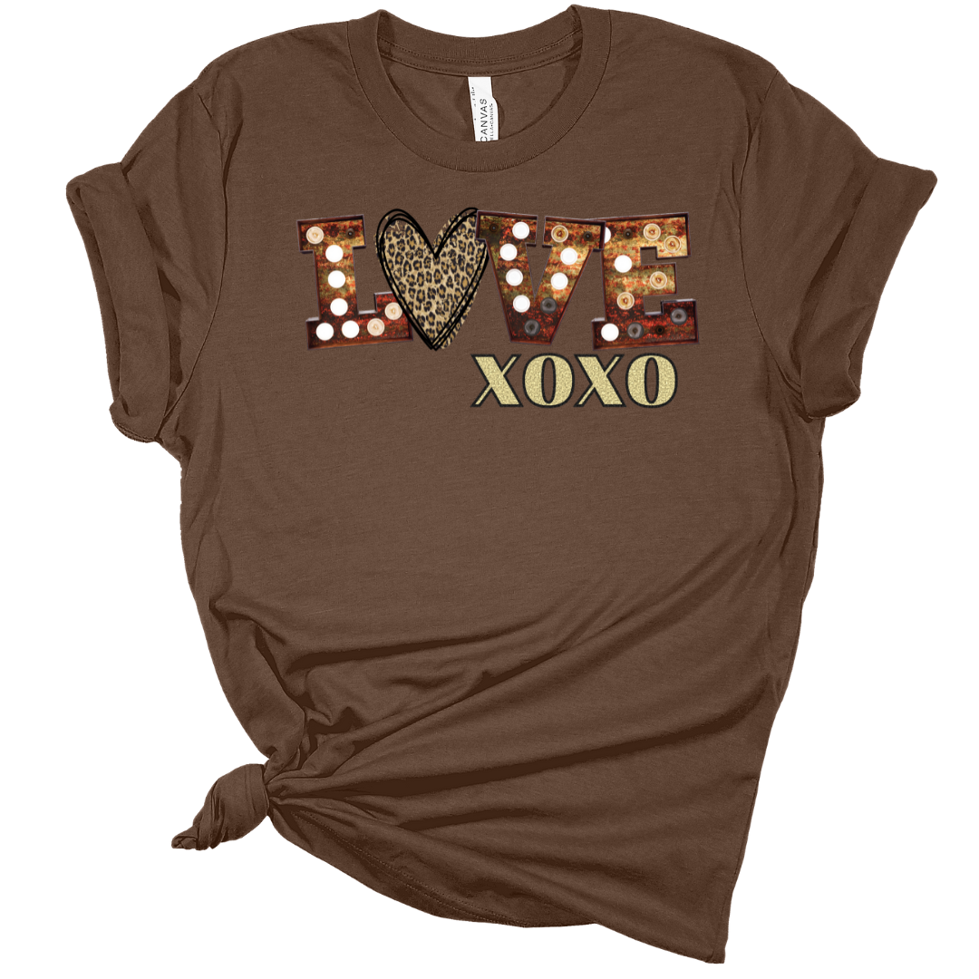 Love XOXO Tee