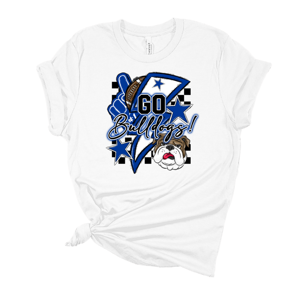 Go Bulldogs!! Spirit Tee