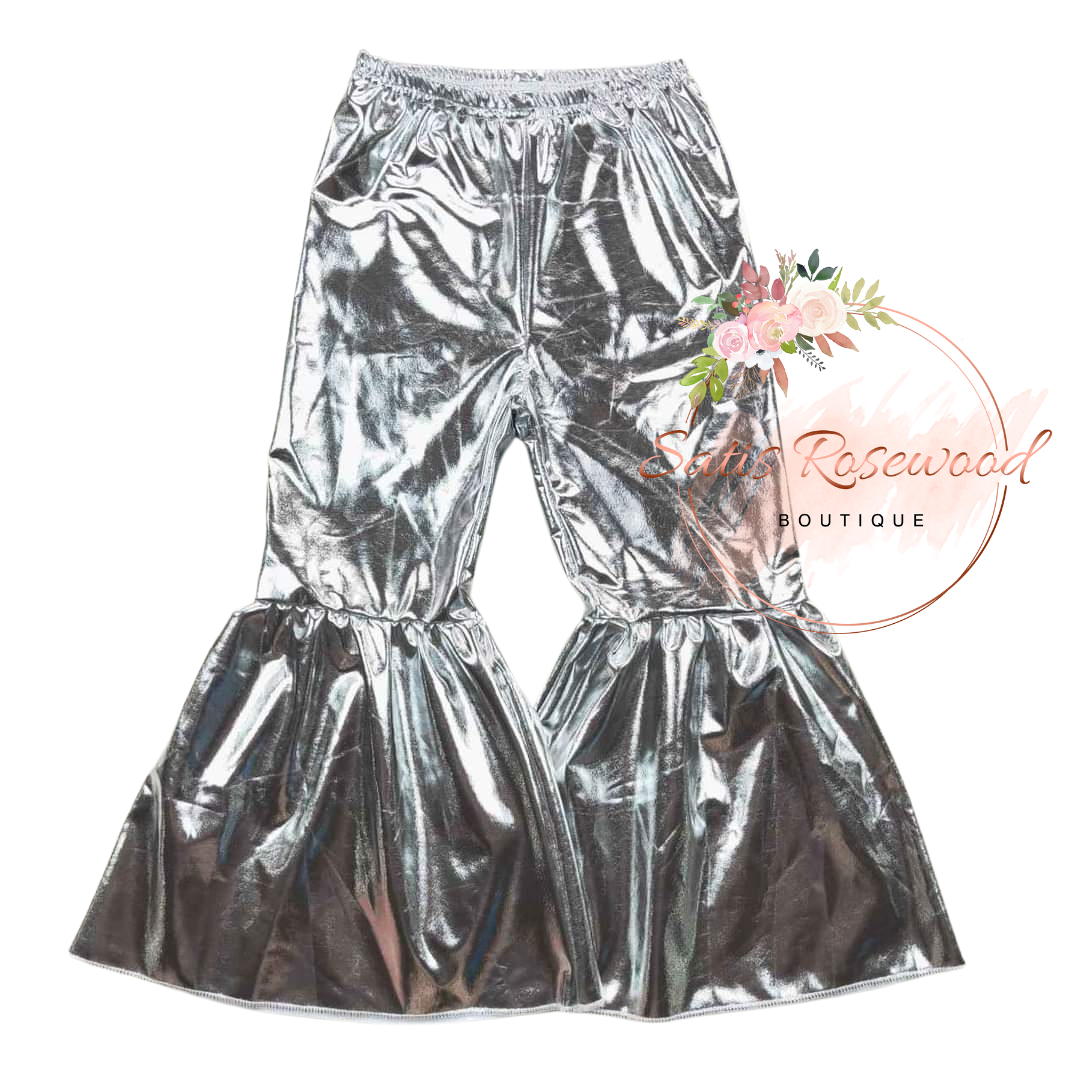 KIDS PREORDER: Silver Trousers