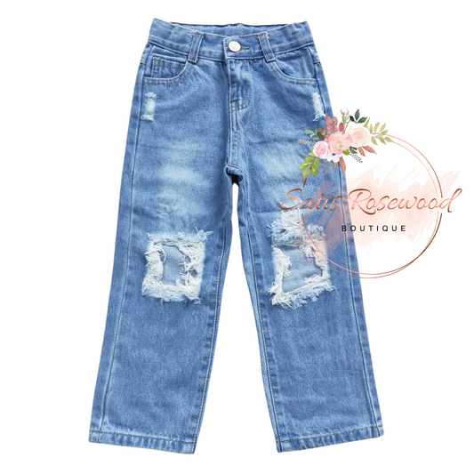 KIDS PREORDER: Ripped Jeans