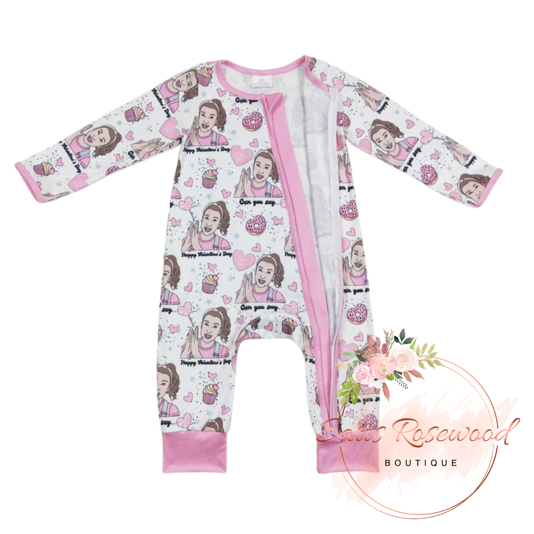 KIDS PREORDER: Ms. Rachel Jumpsuit